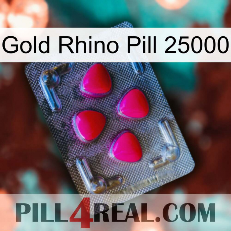 Gold Rhino Pill 25000 13